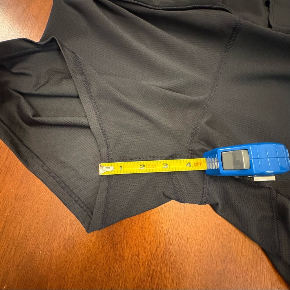 TALL Athleta Brooklyn Black Skort with Functional Pockets 16 Tall - Picture 12 of 12